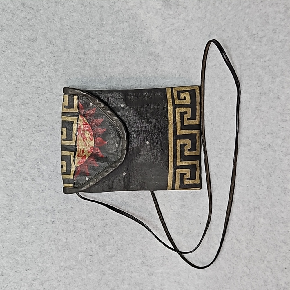 Vintage Hand Painted Victoria Bag Purse‎